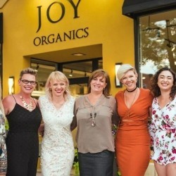 Joy Organics Staff banner