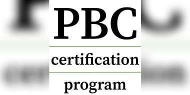 PBC certification program