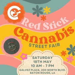 Red Stick cannabis street fair