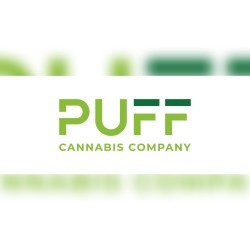 Logo for Puff Cannabis Company