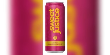 THC cranberry ginger ale