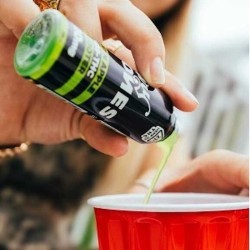 Pouring Mary Jones HD 9 shooters