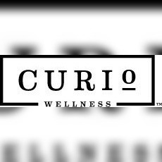 Curio wellness logo for mobile