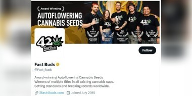 Fast Buds Twitter banner