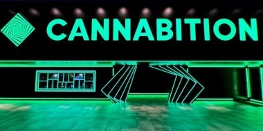 Cannabition event entrance