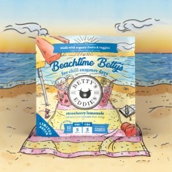 Beachtime Betty's new product packet