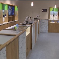 Georgia's first marijuana dispensary square