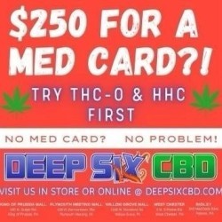 Deep Six CBD mobile