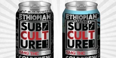 Subculture Delta Beverages THC-Infused Cold Brew Coffee