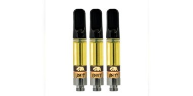 Unity Vapes king harvest banner