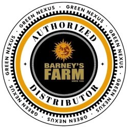 Green Nexus and Barney's Farm logo