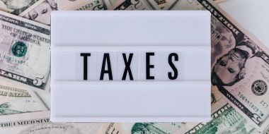 Infographic for taxes