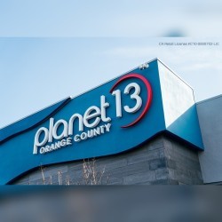 Exterior of Planet 13 Holdings