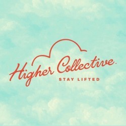 Higher Collective text logo