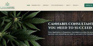 Cannaspire new website hero banner