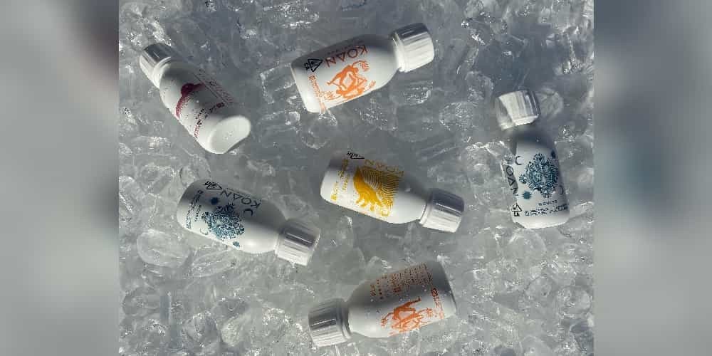 Resonate Blends Introduces Koan Cordial MultiServe Bottles and 4Packs