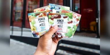 Punch gummies banner