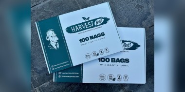 Tag harvest bags