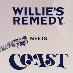 Logo for Willie's Remedy x Coast Smokes