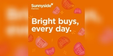 Spotify Sunnyside bright buys everyday camaign banner