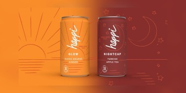 Happi glow and nightcap banner
