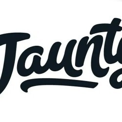 Jaunty logo square