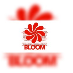 Square logo for Bloom
