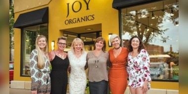 Joy Organics Staff banner