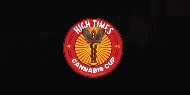 Logo of High Times cannabis cup