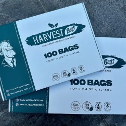 Cannabis storage bags