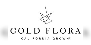 Gold Flora logo banner