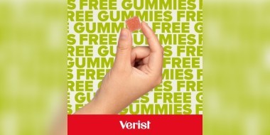 Verist gummies banner