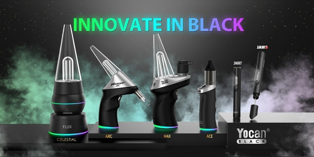 Yocan Black Unveils Six New Vaporizers, Setting New Standards in Vaping