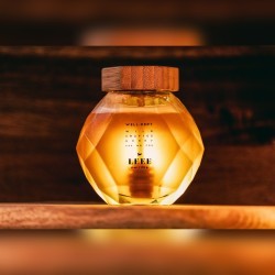 LEEF CBD honey bottle