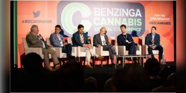 Benzinga cannabis conference banner